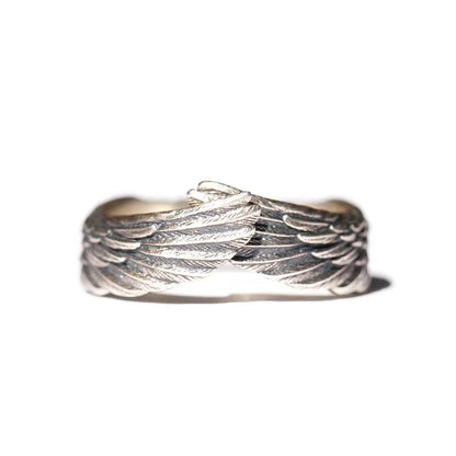 Guardian Angel Wings Hug Ring – A Symbol of Protection and Strength